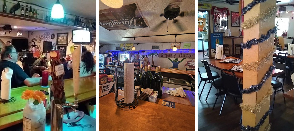 Grumpy Gators Bar & Grill Menu