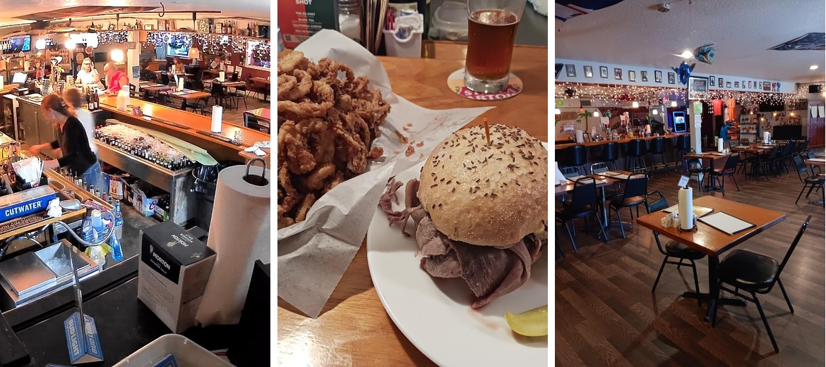 Grumpy Gators Bar & Grill Menu
