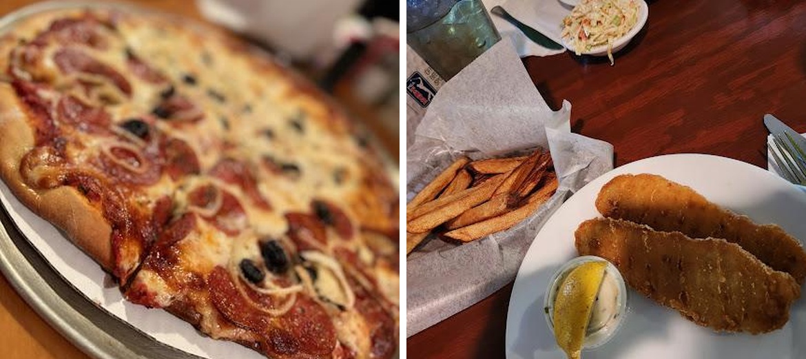 Grumpy Gators Bar & Grill Menu