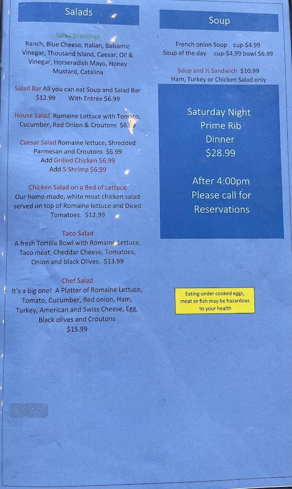 Grumpy Gators Bar & Grill Menu image 3
