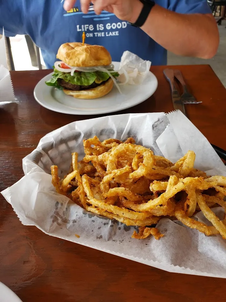Onion Straws